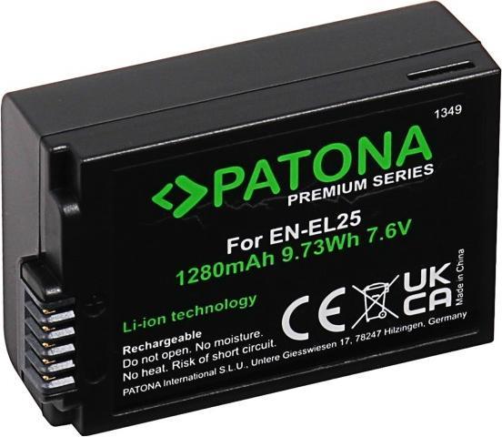 Actual product image Patona Premium EN-EL25 (Camera battery)