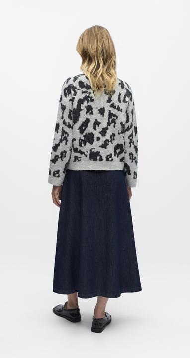 Image du produit Object Gemusterter Strickpullover (XL)