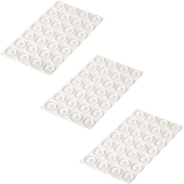 Helpmate Gummipuffer und Rutschstopper (Kunststoffgleiter, 84 Stück)