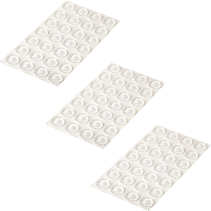 Produktbild Helpmate Gummipuffer und Rutschstopper (Kunststoffgleiter, 84 Stück)