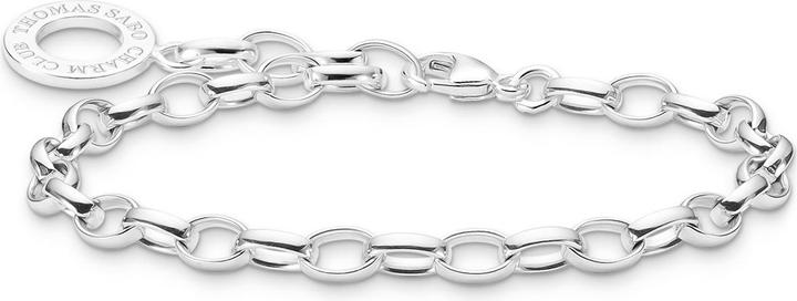 Actual product image Thomas Sabo Charm Bracelet Classic Small (14.50 cm, Silver)