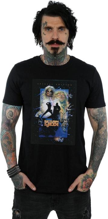 Produktbild Star Wars Episode VI Movie Poster TShirt (L)
