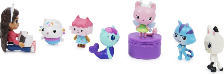 Actual product image Gabby's Dollhouse Gift set