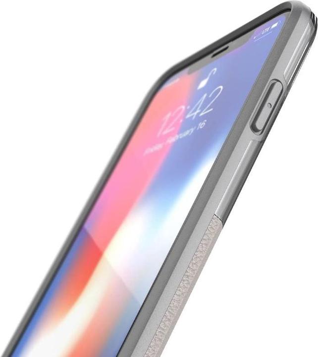 Produktbild X-Doria Dash - iPhone Xs Max Hülle (Creme) (Apple iPhone XS Max)