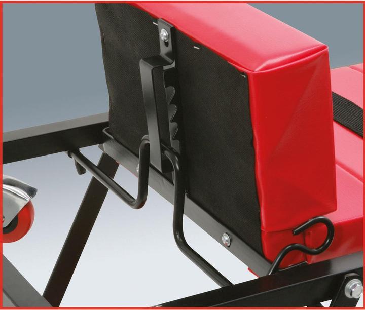 Actual product image KS Tools Drivable stretcher and folding seat, 1200x420mm