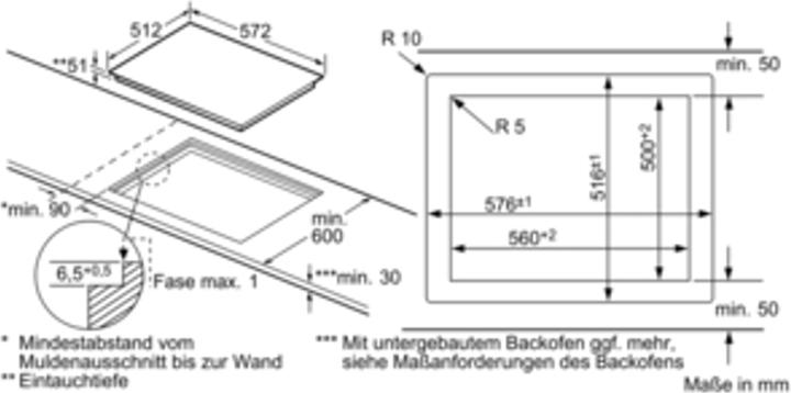 Image du produit Bosch Hausgeräte PKN601DP1D