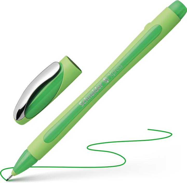 Produktbild Schneider Fineliner Xpress (Grün, 10 x)