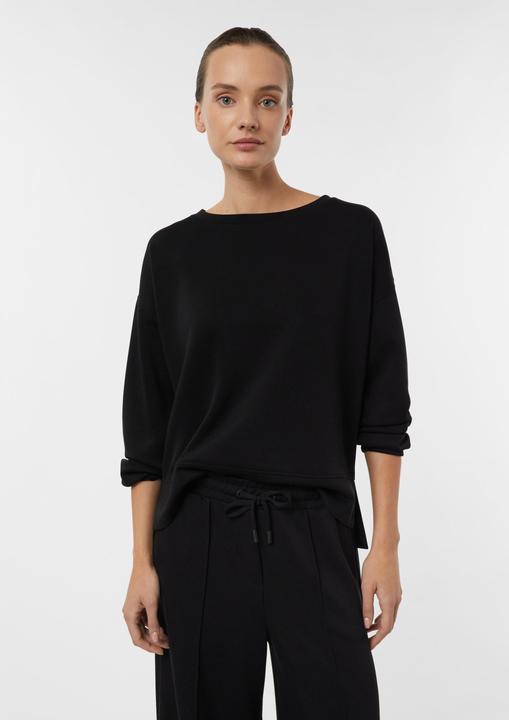 Produktbild Comma Sweatshirt Sweatshirt mit modernem Arm und Falten Detail (34)