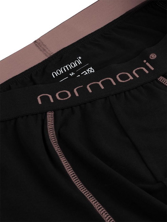 Immagine prodotto Normani 6 weiche Boxershorts aus Baumwolle (L, confezione da 6)