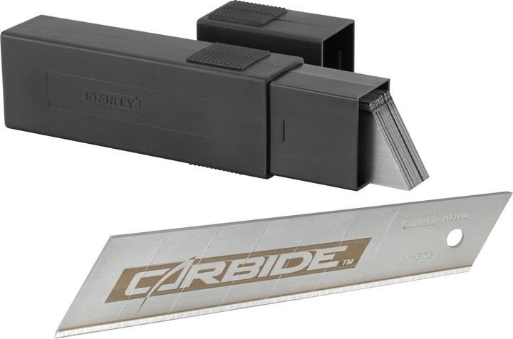 Actual product image Stanley FatMax Pro Carbide snap-off blades STHT3-11825 (25mm, replacement blades for cutter knives (Replacement blade)