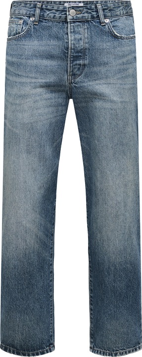 Only & Sons Onsedge Str MB Green 2341 Tai Dnm Noos