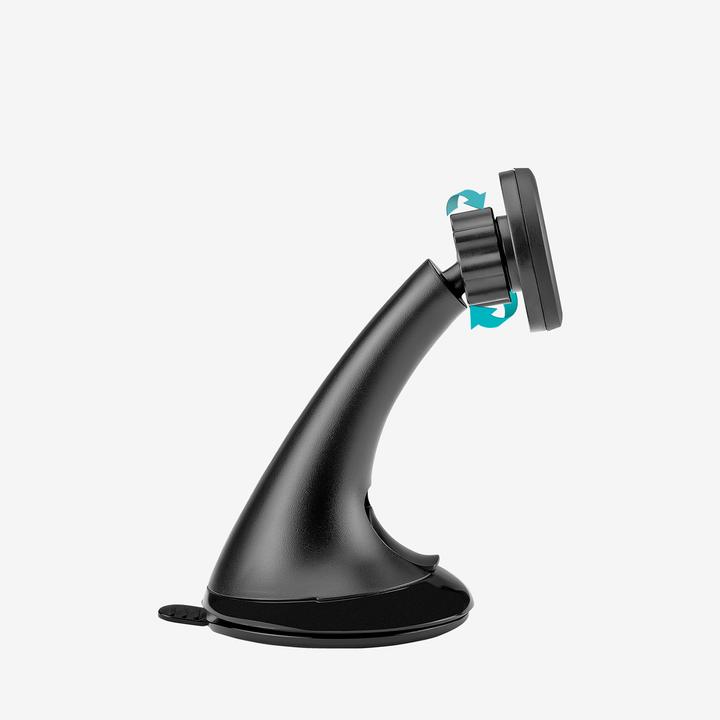 Actual product image SBS Magnetic car holder with Wide Line suction cup