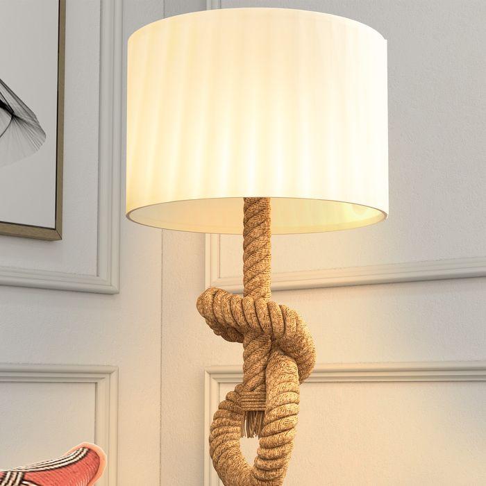 Produktbild Swisshandel24 Tischlampe LED Tischleuchte USB Aufladbar, Nachttischlampe, Lampensockel E27, cremeweiss (350 lm, E27)