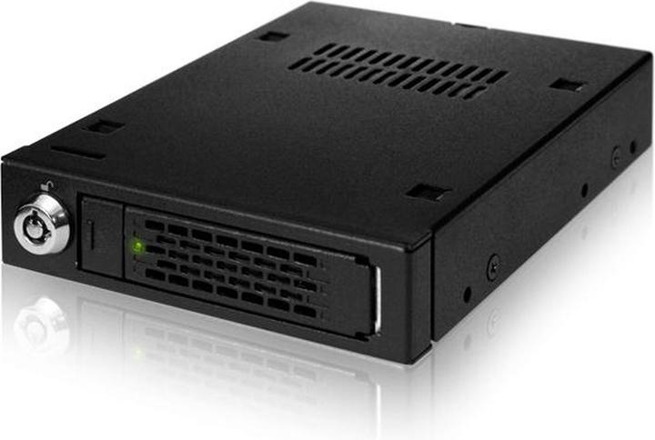 Produktbild Icy Dock MB991SK-B SATA Wechselrahmen fuer den Einbau in einen 8,89cm 3,5Zoll Schacht Eagle-Hook Verschlus...