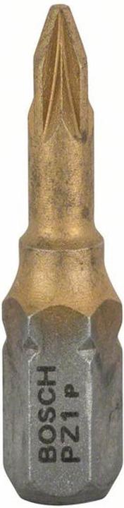 Produktbild Bosch Professional Zubehör Kreuzschlitz-Bit PH 1 Accessor (Kreuz Phillips PH)