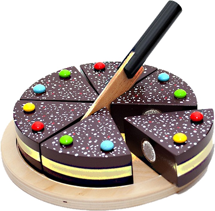 Actual product image Tanner Chocolate cake