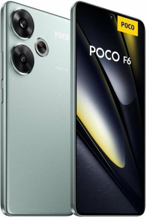 Image du produit Xiaomi Poco F6 (256 Go, Vert, 6.67", Double SIM, 5G)