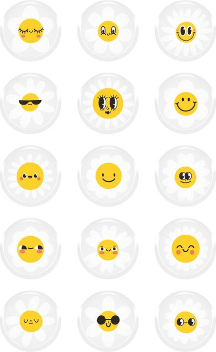 Produktbild Z-Design Glossy Sticker (15 Sticker)