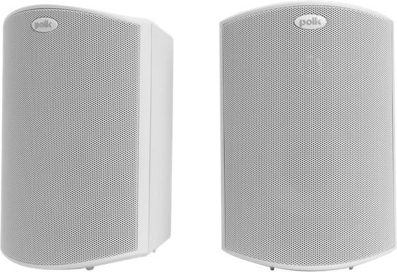 Polk ATRIUM 5 pair sats white (Electrical connection)