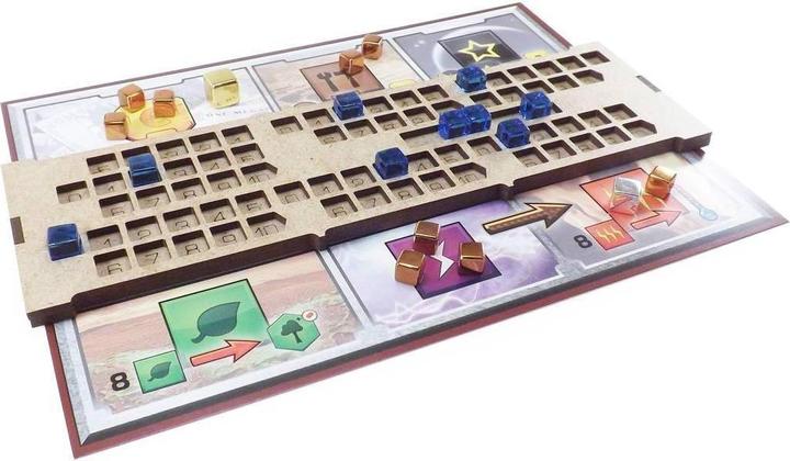 Produktbild Feldherr TEFO-PLYM - 5 Spielertableaus für Terraforming Mars (Schaumstoff)