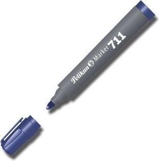 Produktbild Pelikan 711 Permanent-Marker (e) (Blau, Grau, 2 mm, 10 x)