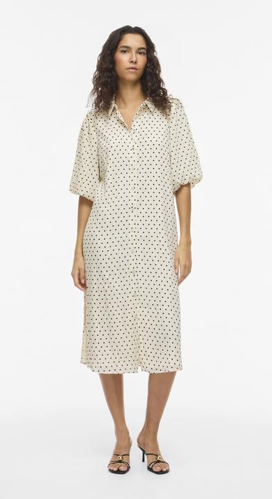 Image du produit Vila VIEA Polka-Dot Maxikleid (40)