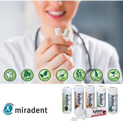Produktbild Miradent Xylitol (30 Stk., 47 g)