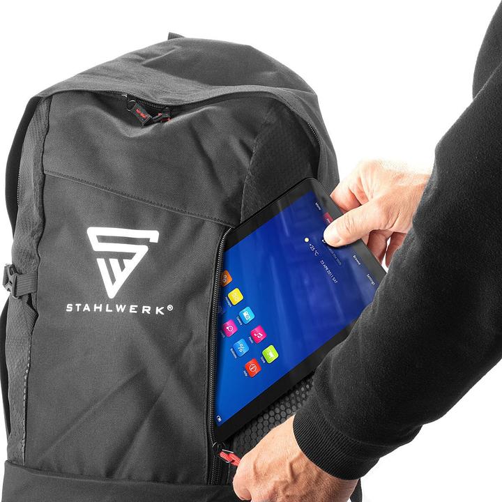 Immagine prodotto Stahlwerk Zaino da trekking leggero 35 litri Zaino da trekking Outdoor (35 l)