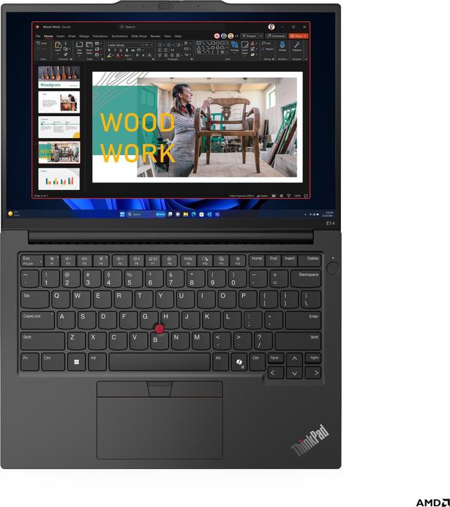 Produktbild Lenovo ThinkPad E14 Gen 6 (14", AMD Ryzen 5 7535HS, 16 GB, 512 GB, DE)