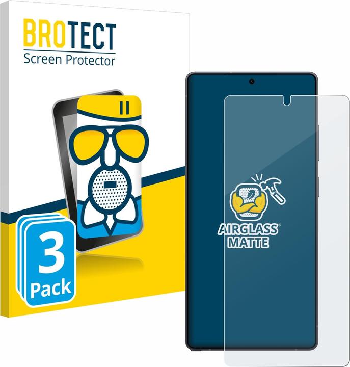 Produktbild BROTECT Schutzglas Schutzfolie Displayschutz Display Schutz Glas Folie matt (3 Stk., Samsung Galaxy S25 Ultra)
