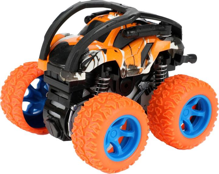 Actual product image Toi-Toys Cars and lorries friction monster truck to tip over