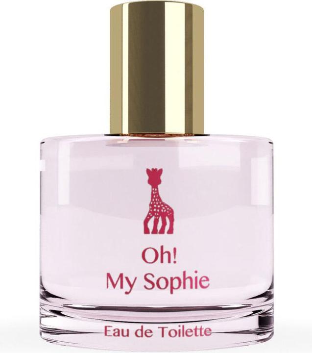 Immagine prodotto Sophie la girafe La Girafe Oh! My Sophie Eau de Toilette Vapo 50 ml (Eau de toilette, 50 ml)