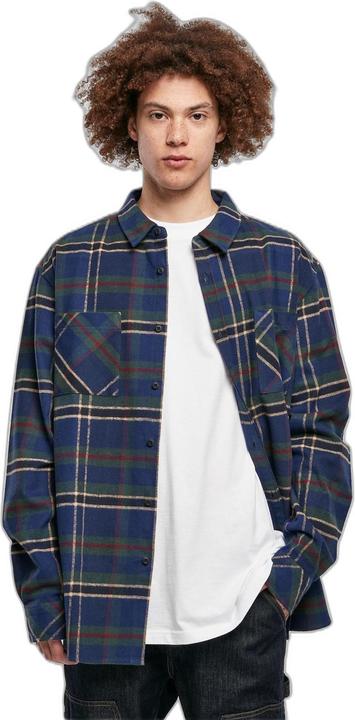 Produktbild Urban Classics Checked Mountain Shirt (S)