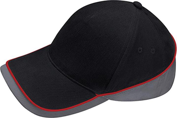 Black, Graphite grey, Red