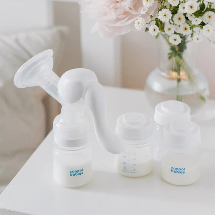 Actual product image Canpol BABIES Manual breast pump Basic 12/216
