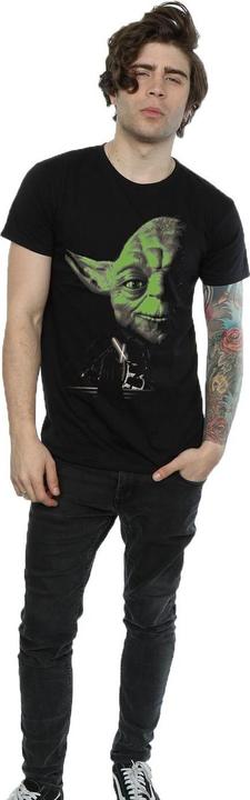 Produktbild Star Wars Yoda Green Face TShirt (XL)