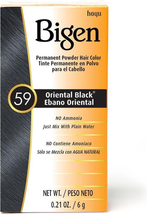 Actual product image Bigben Bigen Permanent Powder Hair Dye All Colours (59)