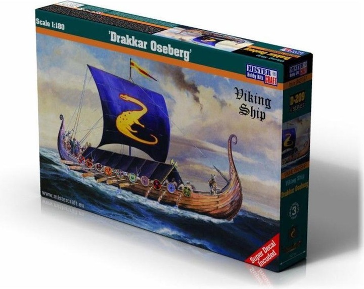 Produktbild MeisterCraft Drakar Oseberg "NEW"
