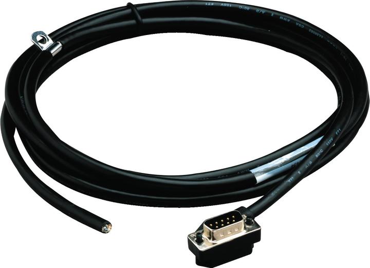 Produktbild Schneider Electric Anschlusskabel 2,4m D-Sub Stecker 9p 990NAD21110