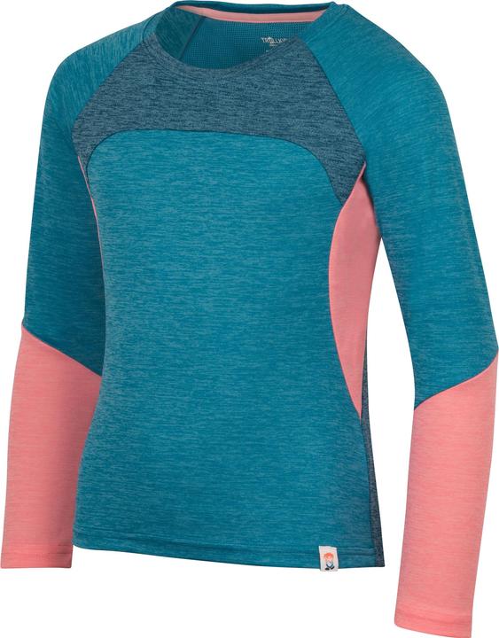 Produktbild Trollkids Girl's Seiland Longsleeve (116)