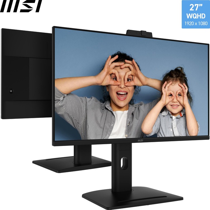 Actual product image MSI PRO MP275QPDG ÉCRAN PLAT DE PC 68,6 CM (27) 2560 X 1440 PIXELS WIDE QUAD HD LCD NOIR (2560 x 1440 pixels, 27")