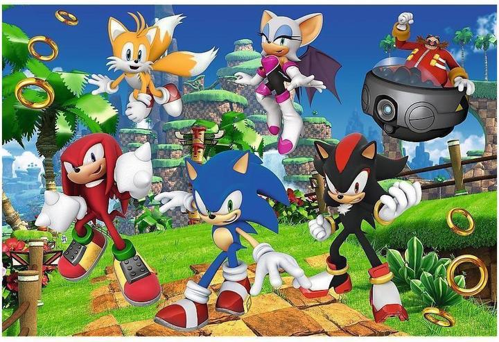 Actual product image Trefl Sonic - Sega The Hedgehog (160 pieces)