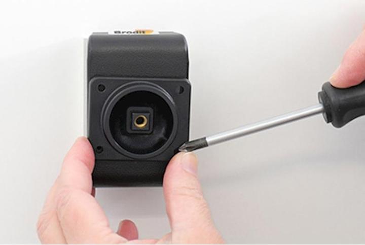 Actual product image Brodit 711273 Device holder Ingenico Link 2500