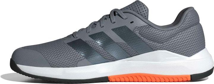 Produktbild Adidas Dropset Base Trainer M - grey/grefiv/luor (43 1/3)