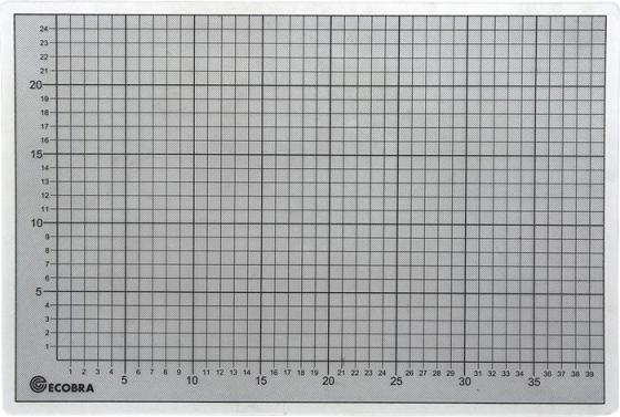 Actual product image Ecobra Cutting pad - can be used on one side (45 x 30 cm)
