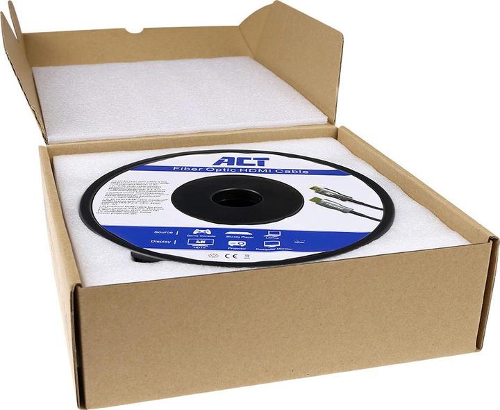 Image du produit ACT HDMI (Typ A) — HDMI (Typ A) (50 m, HDMI, 2.0)