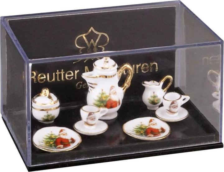 Image du produit Reutter Coffee set 2 persons, Father Christmas