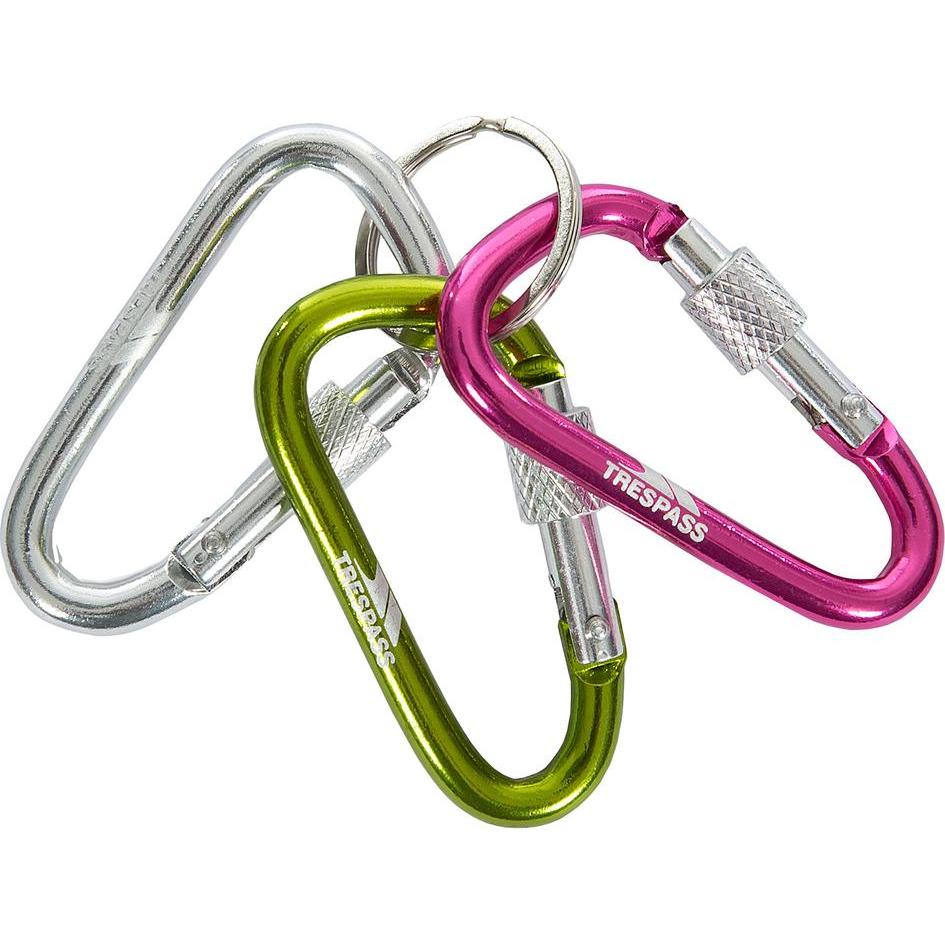 Trespass, Herren, Schlüsselanhänger, LOCK X - Schlüsselanhänger-Set, Mehrfarbig