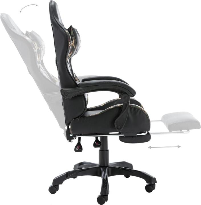 Produktbild vidaXL Racing-Stuhl (42 - 50 cm)