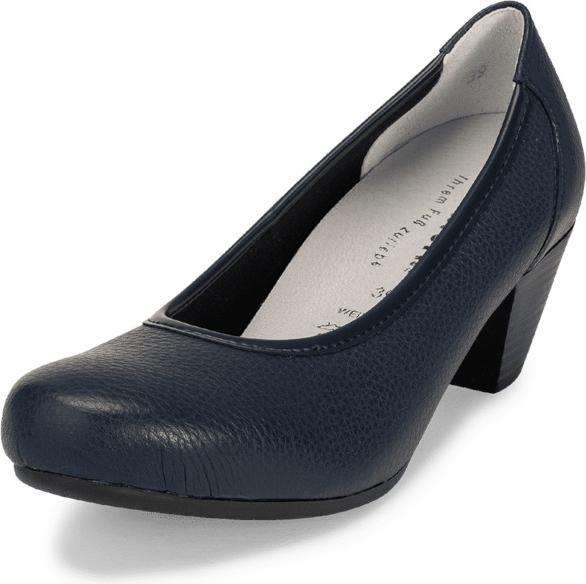 Actual product image Vitaform Pumps Damen Weite H Hirschleder (37)
